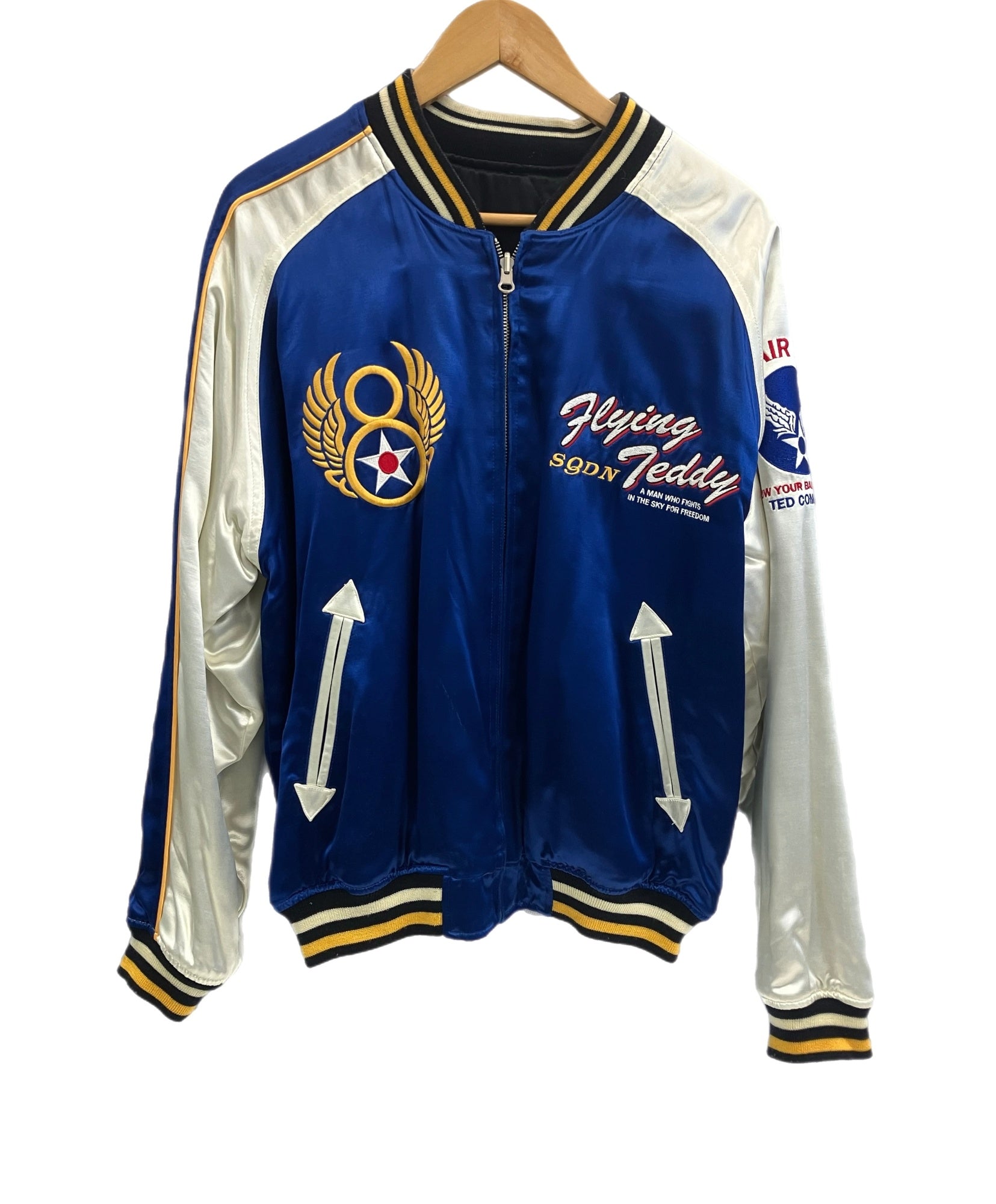 TEDMANリバーシブルスカジャン42サイズブルゾン