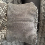 ラコステ LACOSTE モノグラムジャカードトラックジャケット SH1368-10 ジャージ ブラック XLサイズ 201MT-3214