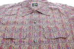 ニードルス Needles Classic Shirt クラシック シャツ オープンカラー シャツ ペイズリー柄    OT209 長袖シャツ Mサイズ 103MT-1973