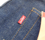 リーバイス Levi's 50S-XX DEAD STOCK デッドストック 日本製 復刻 99年製 90年代 90's 90s BIG E 赤耳 501xx 501  デニム ブルー W34L36 103MB-604