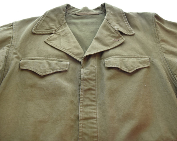 ミリタリー military USED フランス軍 M-47 フィールドジャケット 前期型  ミリタリージャケット  ジャケット カーキ 103MT-3132