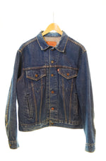 リーバイス Levi's 80's USA製 Denim Trucker Jacket デニムジャケット 青 70506-0216 44 ジャケット ブルー 103MT-1123