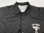 チャレンジャー CHALLENGER GYM COACH JACKET ジム コーチ ジャケット ナイロン 黒 ジャケット プリント ブラック Mサイズ 104MT-1788