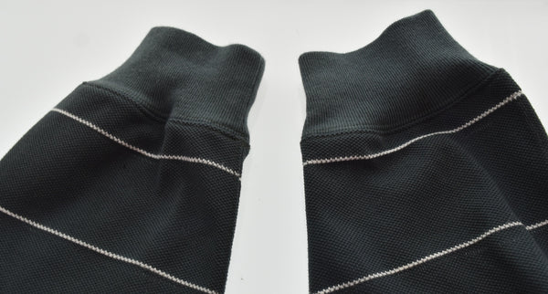 ノースフェイス THE NORTH FACE Purple Label Field Striped Polo パープルレーベル 長袖 ポロ シャツ NT6352N 長袖シャツ Mサイズ 103MT-3048