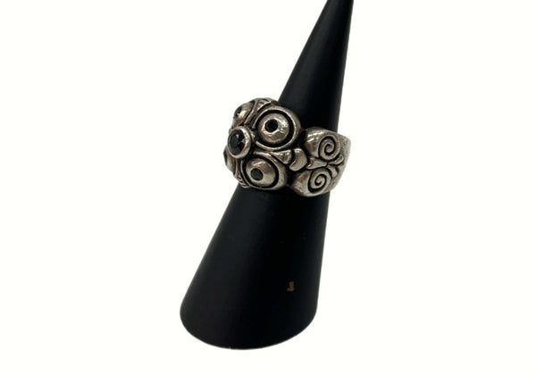 シルバーアイテム Silver Item Silver Ring シルバー リング LT.USA インディアン 指輪 銀 メンズジュエリー・アクセサリー 指輪・リング 総柄 シルバー 104A-27