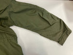 ミリタリー military 70's 70年代 US ARMY 米軍 実物 M-65 フィッシュテールパーカー モッズコート ブラスジッパー シェル フード VINTAGE ヴィンテージ MEDIUM-REGULAR コート カーキ 101MT-4901