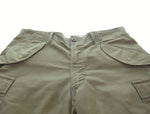 ミリタリー Military 60s アメリカ軍 M-65 フィールドカーゴパンツ 60's RAPIDジッパー DSA-100-67-C-1276 カーゴパンツ カーキ 103MB-512