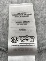 シュプリーム SUPREME Old English L/S Top オールド イングリッシュ ロゴ 長袖 カットソー ロンT 灰 ロンT 刺繍 グレー Mサイズ 104MT-1526