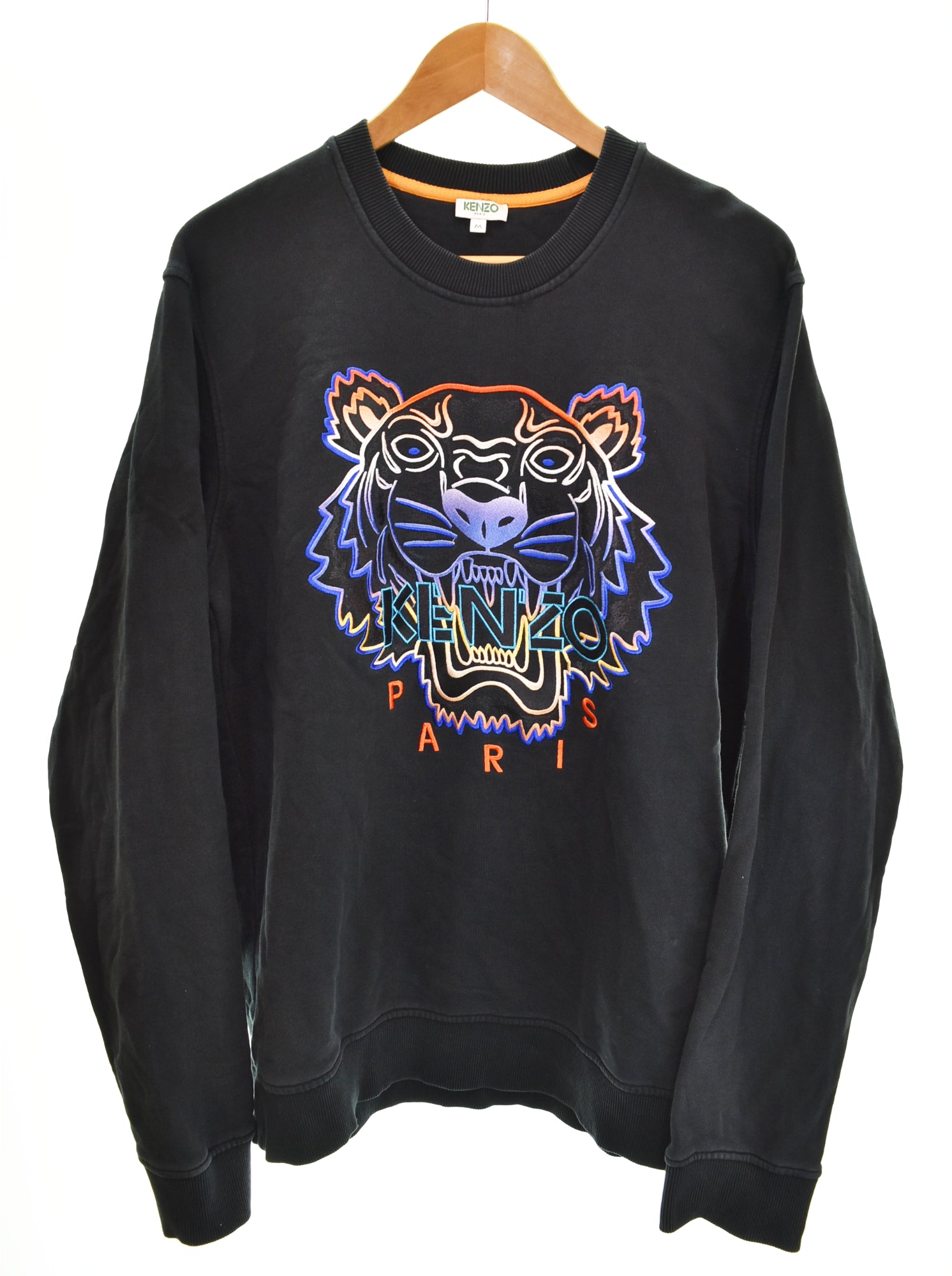 ケンゾー KENZO 22SS Gradient Tiger Original Sweatshrit グラディ 