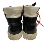 オフホワイト OFF-WHITE ハイカットスニーカー メンズ靴 スニーカー ブラック 26.5cmサイズ 201-shoes1187