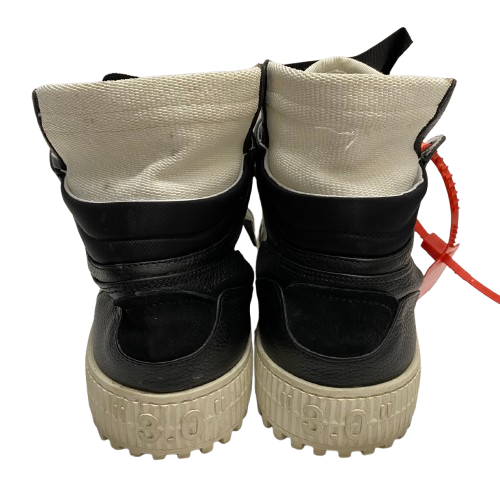 オフホワイト OFF-WHITE ハイカットスニーカー メンズ靴 スニーカー ブラック 26.5cmサイズ 201-shoes1187