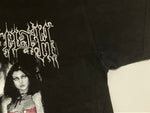 バンドTシャツ BAND-T ARTIMONDE 00s 00's CRADLE OF FILTH A WOLF IN CREEP'S CLOTHING ©2005 クレイドルオブフィルス - Tシャツ ブラック フリーサイズ 101MT-2941