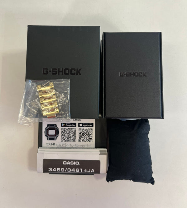 ジーショック G-SHOCK カシオ CASIO FULL METALフルメタル ゴールド 金  GMW-B5000 メンズ腕時計101watch-80