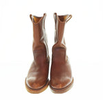 レッドウィング RED WING 90年代 Pecos Boot ペコスブーツ 1155 メンズ靴 ブーツ ペコスタイプ ブラウン 7 25cm 103S-1149