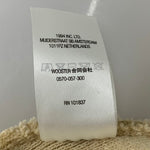 【中古】シュプリーム SUPREME Geo BeanieTan ビーニー 帽子 メンズ帽子 ニット帽 ブラウン 201goods-736