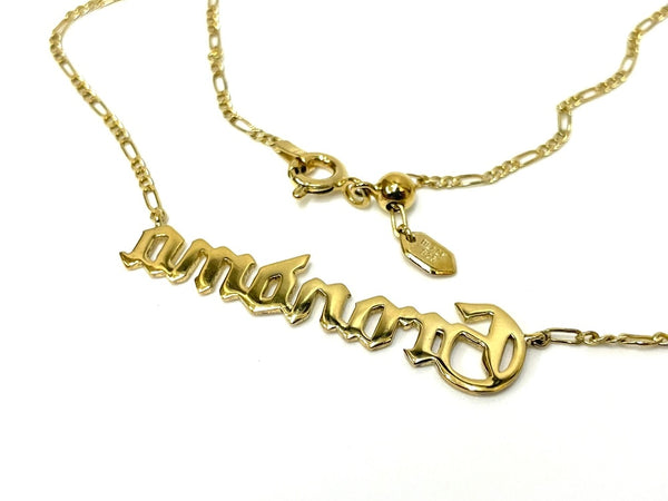 マリア ブラック Maria Black Grandma Necklace 300341 レディースジュエリー・アクセサリー ネックレス・ペンダント ゴールド 601goods-15