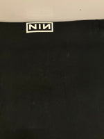 バンド band 90's 90s ALL SPORT Nine inch nails box logo ナインインチネイルズ ボックスロゴ Tシャツ ブラック Lサイズ 101MT-3198