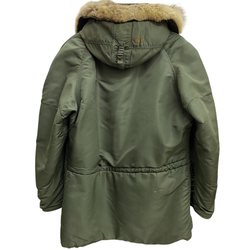 【曜日割引対象外】 ヴィンテージ vintage 50's U.S.AIR FORCE N-3B 黒タグ ZIP交換 ジャケット カーキ 201MT-4715 VB