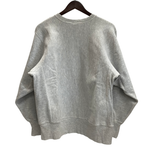 【曜日割引対象外】 チャンピオン Champion 90's BRUCE LEE REVERSE WEAVE スウェット グレー Lサイズ 201MT-4758 VB