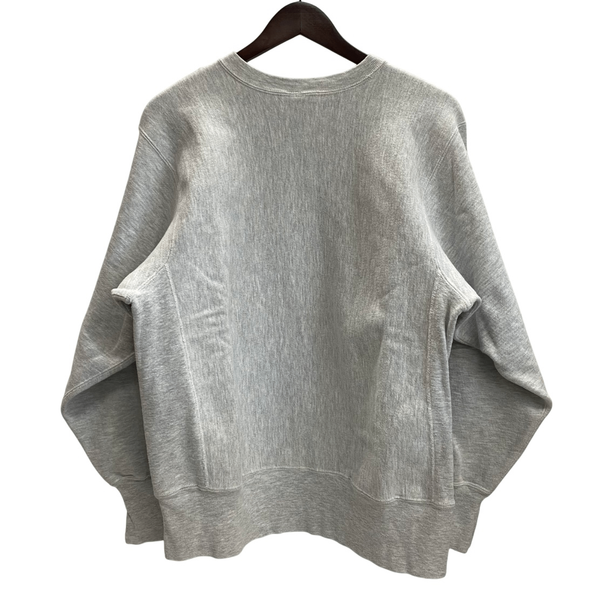 【曜日割引対象外】 チャンピオン Champion 90's BRUCE LEE REVERSE WEAVE スウェット グレー Lサイズ 201MT-4758 VB