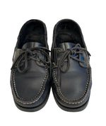 パラブーツ Paraboot BARTH MARINE バース マリン 黒 680052 メンズ靴 デッキシューズ ブラック サイズ7.5 101sh-2248