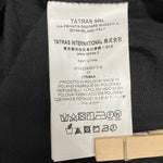 タトラス TATRAS MTKE24S5010-S カーゴパンツ ブラック 3サイズ 201MB-1079