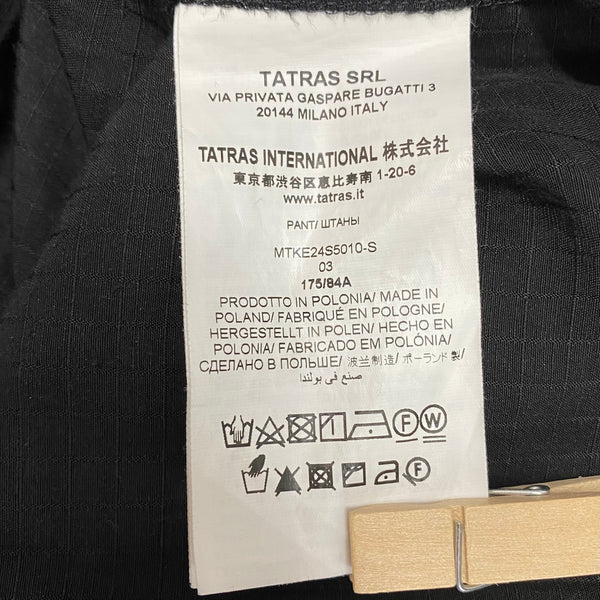 タトラス TATRAS MTKE24S5010-S カーゴパンツ ブラック 3サイズ 201MB-1079