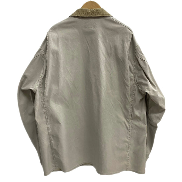 エルエルビーン L.L.Bean コーデュロイ襟 フィールドコート ジャケット ベージュ Lサイズ 201MT-4362