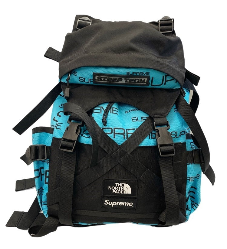 シュプリーム SUPREME × THE NORTH FACE Steep Tech Backpack TEAL スティープテック バックパック  21AW 青 NM721511 バッグ メンズバッグ バックパック・リュック ロゴ ブルー 101bag-148 | 古着通販のドンドンサガール