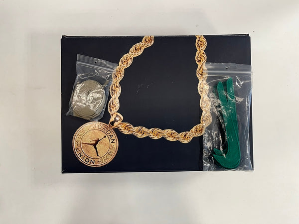 ジョーダン JORDAN ×UNION Nike Air Jordan 1 Low KO Sail Leather ユニオン イキ エアジョーダン1 ロー セイル レザー DZ4864-100 メンズ靴 スニーカー ホワイト 28cm 101sh-2382