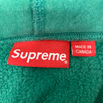 シュプリーム SUPREME スモールボックスロゴフーディー Small box logo hooded sweatshirt パーカ グリーン XLサイズ 201MT-4480