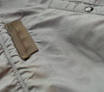 バズリクソンズ BUZZ RICKSON'S N3B N-3B STOCK NO.8415-269-0418 Military ミリタリー ナイロン フライト SCOVILL ZIP  ジャケット カーキ Lサイズ 103MT-2215