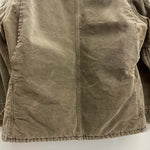 【曜日割引対象外】 カーハート Carhartt 90's Duck Chore Coat 裏地ブランケット カバーオール USA製 ジャケット ブラウン Lサイズ 201MT-3699 VB