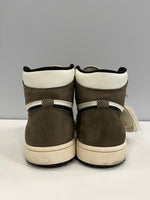ジョーダン JORDAN NIKE AIR JORDAN 1 High OG AJ1 Sail Dark Mocha Black エアジョーダン ダークモカ ブラック 555088-105 メンズ靴 スニーカー ブラウン 27.5 101sh-2289