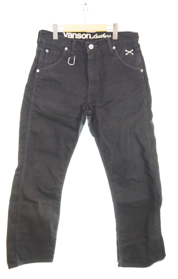 VANSON レザー ベスト ピンズ サイドレース ブラック LJ0oZb2l4PzGlBLIqpDrC9puejx1pv