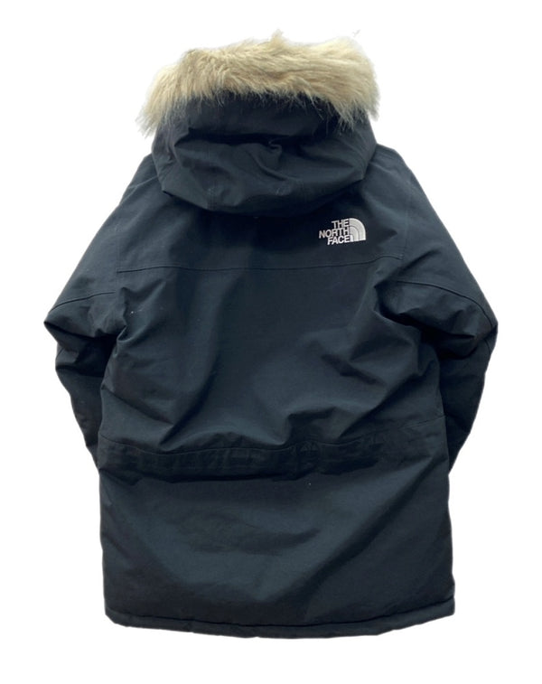 ザノースフェイス THE NORTH FACE ANTARCTICA PARKA アンタークティカ パーカ GORE-TEX ダウン ファー ダブルジップ アウトドア アウター 黒 ND92342 ジャケット ロゴ ブラック Mサイズ 104MT-1649