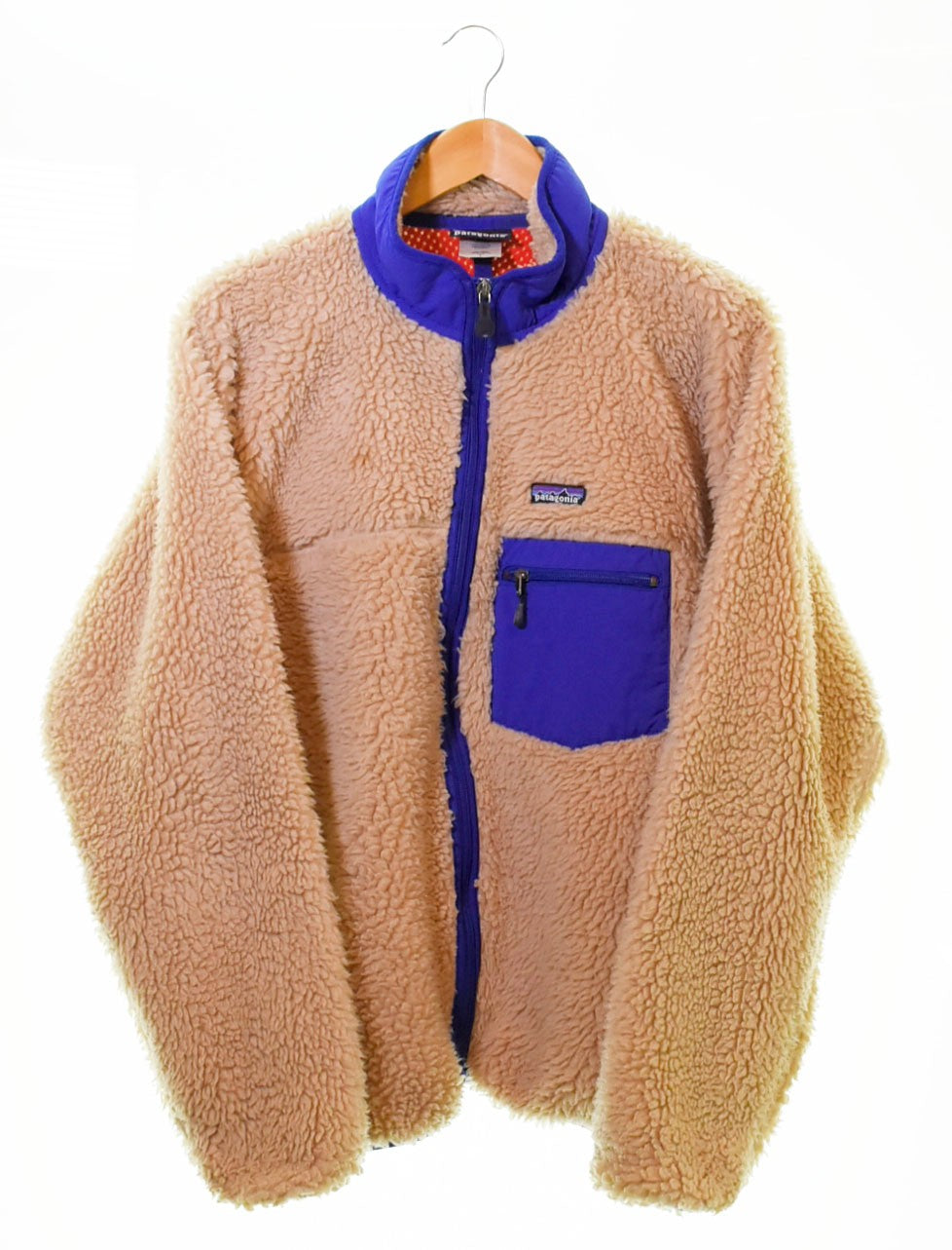 パタゴニア PATAGONIA Classic Retro Cardigan クラシック レトロ カーディガン フリースジャケット 23024FA  ジャケット ベージュ Lサイズ 103MT-867 | 古着通販のドンドンサガール