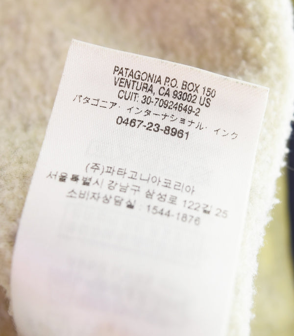 パタゴニア PATAGONIA SYNCH SNAP-Tシンチラ スナップT プルオーバー フリースジャケット 25580 ジャケット ベージュ Lサイズ 103MT-3535