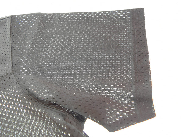 シュプリーム SUPREME  20SS Glitter Football Top グリッター ロゴ メッシュ フットボール トップ Tシャツ ブラック Mサイズ 103MT-3339