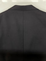 ジェイプレス J.PRESS TAILORED JACKET テーラード ジャケット NEW ENGLAND MODEL 金ボタン ブレザー 黒 021-5-BZ-OV サイズ C94-W80-T175 A6 ジャケット 無地 ブラック 104MT-1779