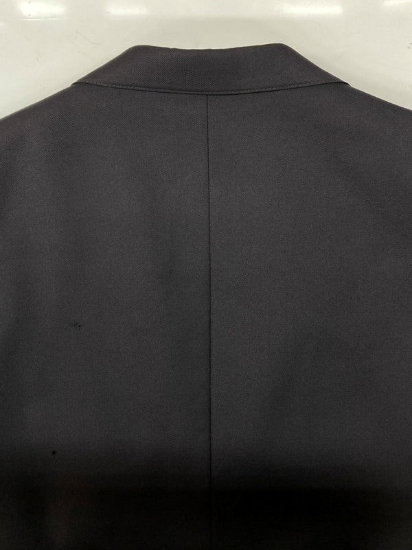 ジェイプレス J.PRESS TAILORED JACKET テーラード ジャケット NEW ENGLAND MODEL 金ボタン ブレザー 黒 021-5-BZ-OV サイズ C94-W80-T175 A6 ジャケット 無地 ブラック 104MT-1779