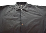 ブルコ BLUCO COACH JACKET コーチジャケット BLUCO WORK GARMENT ブルコワークガーメント黒 147-31-051 ジャケット ブラック LLサイズ 103MT-2430