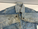 ラングラー Wrangler 50's 50年代 BLUE BELL ブルーベル 縦ベル 11MJZ GRIPPER ZIPPERGジャン デニムジャケット Vintage ヴィンテージ - ジャケット ブルー 101MT-4362