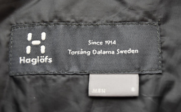 ホグロフス  Haglofs BARRIER NEO JACKET バリアー ネオ ジャケット 604399 ジャケット ブラック Sサイズ 103MT-3550