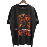 【曜日割引対象外】 ヴィンテージ vintage 90's 00's STARWARS "DARTH MAUL" USA製 Tシャツ ブラック XLサイズ 201MT-4553 VB