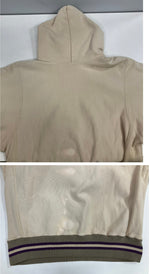 チャンピオン Champion 90's 90年代 ヴィンテージ vintage 刺繍タグ リバースウィーブ REVERSE WEAVE スクリプトロゴ リブライン アメリカ製 MADE IN USA パーカ ベージュ Mサイズ 101MT-4857