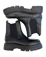 レメ remme チェルシーブーツ サイドゴアブーツ 黒 レディース靴 ブーツ サイドゴア ブラック サイズ38 101sh-2334