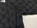 ザノースフェイス THE NORTH FACE Astro Light Jacket アストロ ライト ジャケット ダウン アウター フロントジップ BLACK 黒 ND91817 XL ジャケット ロゴ ブラック 104MT-706