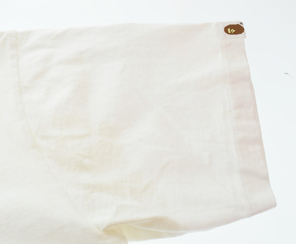 アベイシングエイプ A BATHING APE Floral Camo Teeフローラル カモTシャツ 001TEK801036M Tシャツ ホワイト Mサイズ 103MT-3083