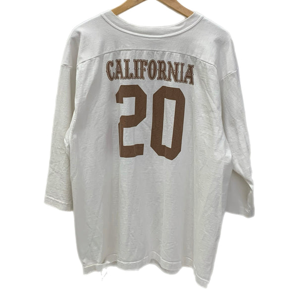 チャンピオン Champion スタンダードカリフォルニア Standard California コラボ C5-P405 半袖カットソー ホワイト XLサイズ 201MT-4450